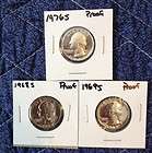   1969 1970 1776 1976 40% Silver and 1776 1976 Proof Quarters  