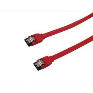  OKGear 18 in SATA 3 Cable Red Straight to Straight 