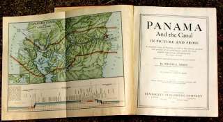 Panama and the Canal in Pictures and Prose 1913 `  