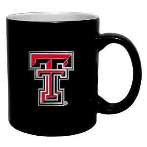  Texas Tech Red Raiders NCAA 2 Tone Coffee Mug: Sports 
