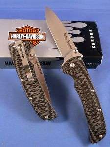 Benchmade 13175 Harley Davidson Venom Knife  