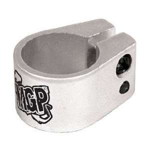 Madd Gear Double Clamp   Silver 