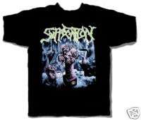 SUFFOCATION BREEDING THE SPAWN T SHIRT LARGE death  