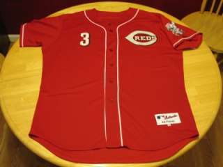 Majestic Cincinnati Reds authentic Griffey jersey sz.52  