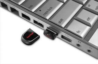 Lot of 5 Sandisk 16GB Cruzer Fit™ USB Flash Mini Pen Drive SDCZ33 