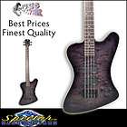 Spector Legend 4X Classic Black Stain 4 String Bass Guitar   Free Case 