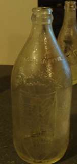 Rare Vintage COLA MOCA CO ROYAL FAMILY BOTTLE DENVER  