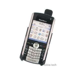 Black Elite Holster Belt Clip for BlackBerry 8100 Pearl: Cell Phones 