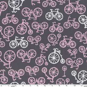 Michael Miller Bicycles Bloom, 1 yard 100% cotton  