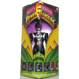   Morphin Power Rangers ZACH BLACK RANGER 8 Action Figure (1993 Bandai