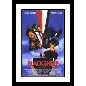 Black Sheep 20x26 Framed and Double Matted Movie Poster   Style A 