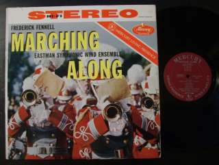 MARCHING ALONG Fennell MERCURY STEREO SR 90105 FR Ex  