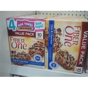 Fiber One Oats and Chocolate, 10 count, Value Pack, 14.1 Ounce Boxes 