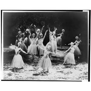   New York City Ballet performing The Nutcracker,1962
