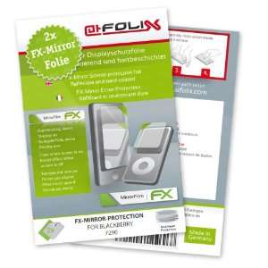 atFoliX FX Mirror Stylish screen protector for Blackberry 7290 