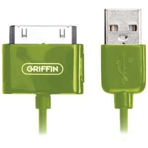  GRIFFIN USB TO IPOD® DOCK CONNECTOR CABLE  Players 