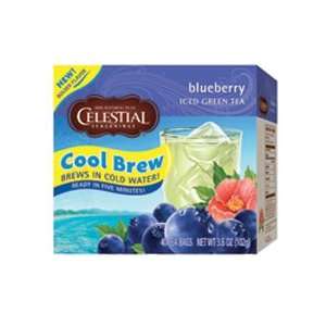 Celestial Seasonings Blackberry Cool Brew Iced Tea ( 6x40 BAG)  
