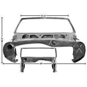    1969 Camaro Windshield/Cowl Assembly (Convertible): Automotive
