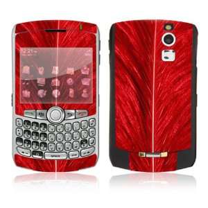 BlackBerry Curve 8300/8310/8320 Skin Decal Sticker   Red 
