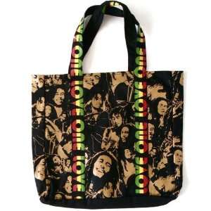  Bob Marley One Love Trap Tote Bag 