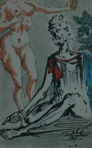   Prints by Salvador Dali Autobiography of Benvenuto Cellini  