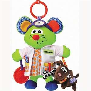  Infantino Dr Squeaks the Mouse Toys & Games