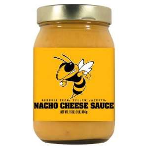  Georgia Tech Yellow Jackets Nacho Cheese Sauce: Sports 