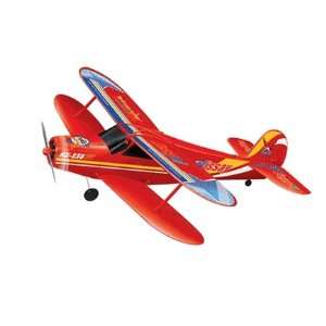    CLASSIC BIPLANE Scales Electric RC Model Plane RTF: Toys & Games
