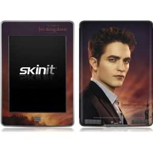  Skinit Breaking Dawn  Edward Vinyl Skin for Kindle Touch 