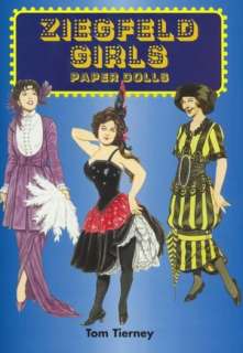   Gilded Age Paper Dolls by Tom Tierney, Dover Publications  Paperback