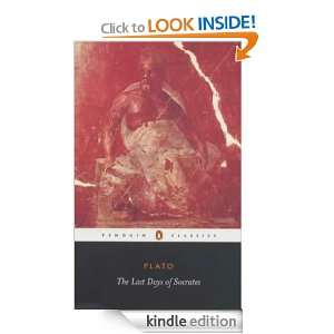 Plato   The Trial and Death of Socrates Plato  Kindle 