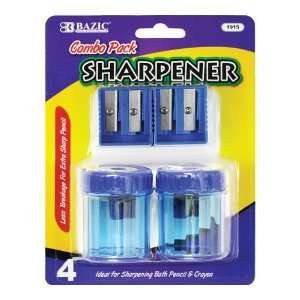   Blade Sharpener with 2 Round Receptacle Sharpener