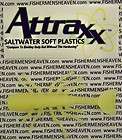 Attraxx SALTWATER Berkley Gulp Style SHRIMP   GLOW    