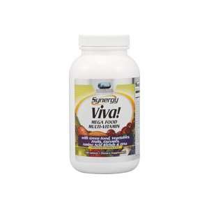 Vitacost Synergy Viva Mega Food Multi Vitamin No Added Iron    180 