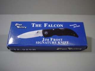The Falcon   Jim Frost Signature Pocket Knife  