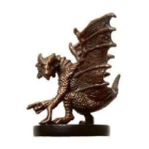    Small Copper Dragon # 14   War of the Dragon Queen Toys & Games
