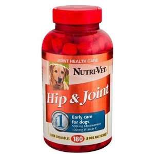Hip & Joint Chew Tablet   180 ct (Quantity of 1)