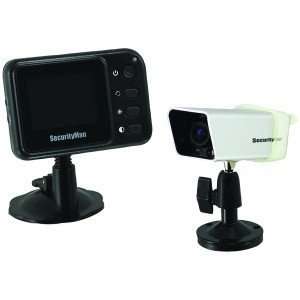  SECURITYMAN PALMCAM WEATHERPROOF WIRELESS REARVIEW CAMERA 