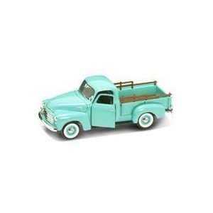  1950 GMC Pickup Green 1:18 Diecast Car Model: Toys & Games