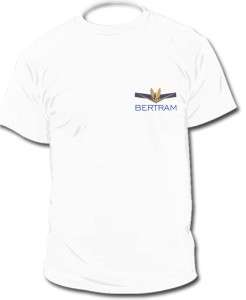 Bertram yachts t shirt logo T shirts 2 Styles SIZES S XXL  