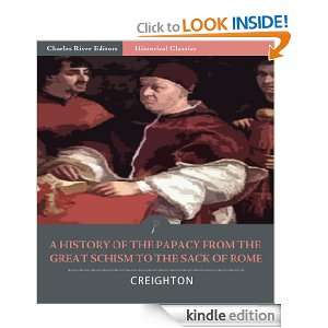 History of the Papacy from the Great Schism to the Sack of Rome M 