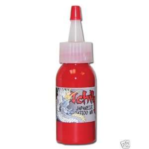  Ichiban Bleeding Ulcer Red 1 Oz Tattoo Ink: Everything 