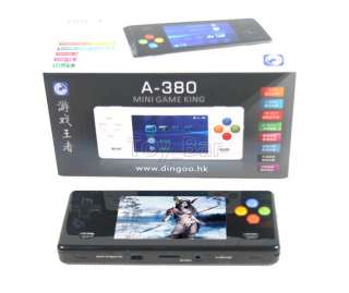 Black Dingoo a380 Handheld 2 wireless controllers A320+  