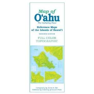   Map of Oahu  The Gathering Place [Paperback] James A. Beir Books
