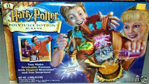Harry Potter Wizard Poly Juice Potion Maker Activity Set Rare Xmas 