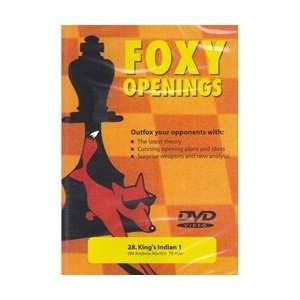    Foxy Openings #28 Kings Indian 1 (DVD)   Martin Toys & Games