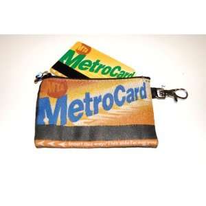    Coins / Metro Cards Purse, MTA Metro Card Design: Everything Else