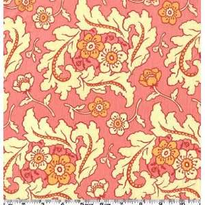  45 Wide Freshcut Cosmos Nouveau Watermelon Fabric By The 
