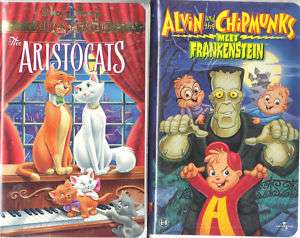 The Aristocats & Alvin & Chipmunks Meet Frankenstein  