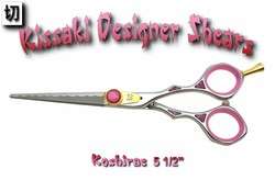Kissaki 5.5 Hair Cutting Shears Salon Barber Scissors  